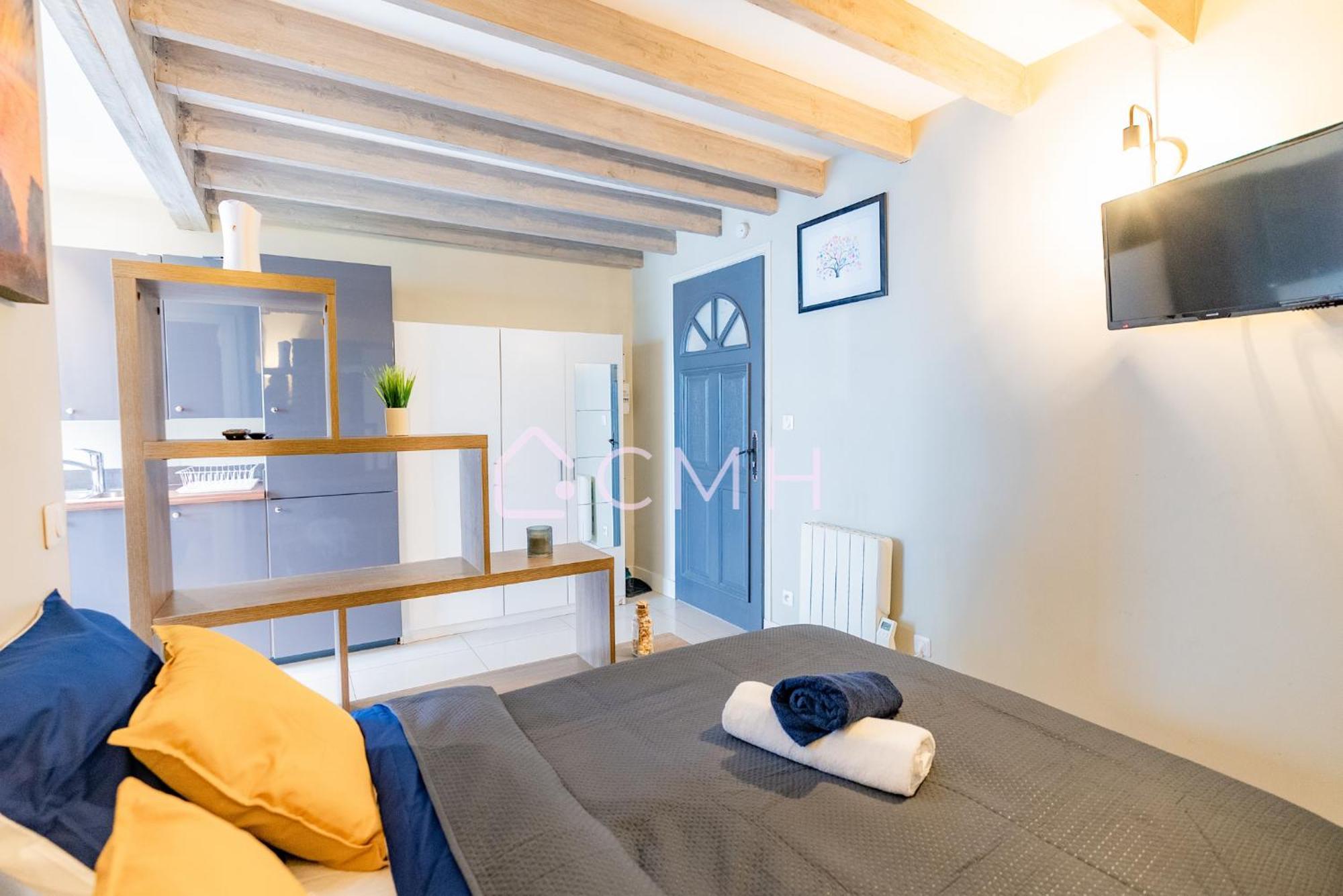 Studio Cozy Proche De L'Aeroport Cdg Le Thillay Bagian luar foto